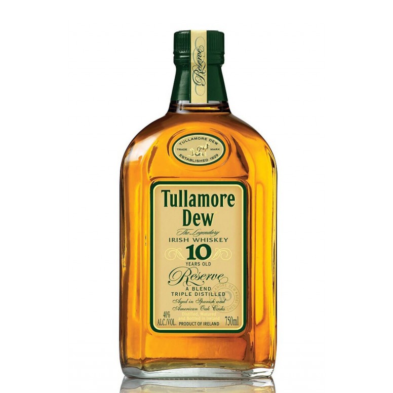 10 Tullamore Dew Reserve Year-Old
