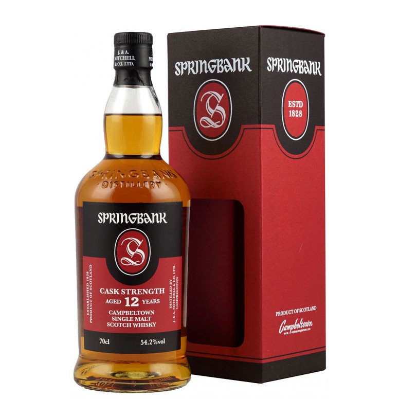 Springbank 12 Jahre Cask Strength 2024 India - Sabra Clerissa